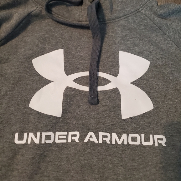 Grey Under Armour Hoodie - Picture 2 of 5
